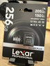 雷克沙（Lexar）256GB TF(MicroSD)存儲(chǔ)卡 V30 A2 讀205MB/s 無人機(jī)運(yùn)動(dòng)相機(jī)官方推薦內(nèi)存卡 暢拍4K(SILVER PLUS) 曬單實(shí)拍圖
