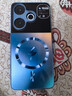 MOZK 適用紅米turbo4pro手機(jī)殼turbo3新款冰感液態(tài)玻璃保護(hù)套civi5pro全包防摔大視窗創(chuàng)意高級男女潮牌 紅米Turbo3【海軍藍(lán)】雷電視窗F459 金屬漆玻璃殼 曬單實(shí)拍圖
