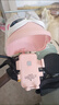 OSKV電動(dòng)車(chē)手機支架女款可愛(ài)防雨多功能外賣(mài)騎手遮陽(yáng)山地自行車(chē)導航 小貓手機支架車(chē)把款【粉色】 曬單實(shí)拍圖