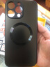 奶小鴨（NEYAA）【AG磨砂】適用蘋果16promax手機(jī)殼 iphone16promax保護(hù)套magsafe磁吸充電全包防摔男女款 石墨黑 曬單實拍圖