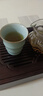 尚言坊 汝窯茶杯單個(gè)單麗華老師陶瓷品茗杯主人杯送禮輕奢教師節禮物 (單杯禮盒裝)冰花竹節杯150ml 曬單實(shí)拍圖