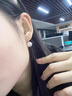 伊燦施家正圓仿珍珠耳釘女簡(jiǎn)約高級(jí)感耳環(huán)2025年新款爆款氣質(zhì)百搭耳飾 正圓珍珠耳釘-14mm 曬單實(shí)拍圖