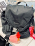 lululemon丨Drawstring 女士帶抽繩水桶背包 雙肩包 LW9FUKS 黑色 O/S 曬單實(shí)拍圖