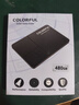 七彩虹(Colorful)  240GB SSD固態(tài)硬盤 SATA3.0接口 SL500系列 曬單實(shí)拍圖