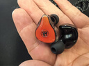 OKCSC elongz hifi有線(xiàn)耳機監聽(tīng)入耳式 3.5mm重低音耳塞 七龍珠配色 悟空橙 曬單實(shí)拍圖