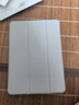 億色適用iPad Air7/6/5/4保護套2024/25新款M3保護殼10.9/11英寸蘋(píng)果平板電腦三折經(jīng)典輕薄防摔殼灰色 曬單實(shí)拍圖
