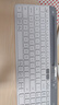 羅技（Logitech）時尚系列 K580 鍵盤 藍(lán)牙鍵盤 辦公鍵盤 無線鍵盤 便攜超薄鍵盤 筆記本鍵盤 平板鍵盤 芍藥白 曬單實拍圖