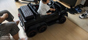 樂威普奔馳授權(quán)兒童電動車玩具車六驅(qū)可坐大人遙控小孩寶寶禮物雙人越野 曬單實拍圖