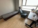 月影梳桐全實(shí)木沙發(fā)床兩用小戶型客廳黑胡桃木多功能抽拉伸縮床折疊榻榻米 【全實(shí)木】1.35m沙發(fā)床（海綿） 曬單實(shí)拍圖