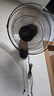 志高電風(fēng)扇工業(yè)壁扇大風(fēng)力壁掛式商用電扇大功率掛墻壁工廠牛角扇強力掛壁扇牛角扇線控搖頭壁掛式 650掛壁扇【線控款】鋁葉+密網(wǎng)+質(zhì)保 工業(yè)壁扇 曬單實拍圖
