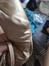 金三塔真絲無鋼圈文胸雙面桑蠶絲舒適透氣側(cè)收聚攏三角杯內(nèi)衣女 香檳色 M 曬單實(shí)拍圖