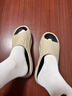 利達(dá)妮（TZLDN）椰子運(yùn)動(dòng)拖鞋男外穿厚底防滑防臭戶外沙灘情侶踩屎感男士拖鞋夏季 黑咖 【軟彈中墊可拆卸】 42-43 【標(biāo)準(zhǔn)碼】 曬單實(shí)拍圖
