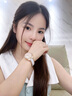 冠琴（GUANQIN）新款手表女士全自動(dòng)機(jī)械表休閑鑲鉆女表雙日歷國(guó)表腕表送女友禮物 【進(jìn)口機(jī)芯】GJ16406精鋼黑面女 曬單實(shí)拍圖