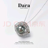 戴拉（dara）海水珍珠手鏈正圓極強(qiáng)光大溪地珍珠百搭手鐲高級生日禮物送女友 曬單實(shí)拍圖