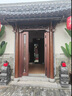 晟煦石雕門(mén)墩抱鼓石一對家用門(mén)口石獅子麒麟貔貅青石仿古做舊石鼓石墩祥瑞麒麟一對 高60cm 曬單實(shí)拍圖
