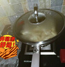 康巴赫炒鍋真鈦不粘鍋無涂層抗菌炒菜鍋0涂層316L不銹鋼電磁爐燃氣通用 曬單實拍圖