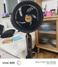 飛利浦（PHILIPS）直流變頻風(fēng)扇空氣循環(huán)扇電風(fēng)扇落地扇家用一體升降柔風(fēng)靜音凈化電風(fēng)扇 ACR4242CFD 曬單實(shí)拍圖