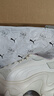 彪馬（PUMA）【老爹鞋】增高厚底鞋女蝴蝶結(jié)休閑鞋PULSAR WEDGE387090 米白色-粉紅-01 35.5 曬單實拍圖