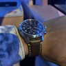 天梭（TISSOT）【七夕節(jié)禮物】瑞士1853手表 新款速馳系列計(jì)時(shí)運(yùn)動(dòng)防水石英男表  藍(lán)盤棕皮帶T116.617.16.042.00 曬單實(shí)拍圖