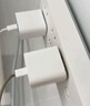 Apple/蘋(píng)果【USB-C線充套裝】含20W充電頭+60W 雙USB-C口1米充電線 曬單實(shí)拍圖