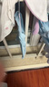雅鹿【無染色原棉】7A抗菌女士內(nèi)褲女三角褲中高腰少女大碼短褲頭 曬單實拍圖