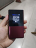 金立（Gionee）老年人手機4G全網通翻蓋老年機 超長待機 大字體大聲音大按鍵學生大屏老人機功能機V16 紅色 曬單實拍圖