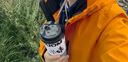 探路者沖鋒衣三合一戶外男女士防風(fēng)防水登山服抓絨外套 曠野橘 L 曬單實(shí)拍圖