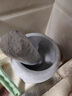 鳴譽純天然石頭蒜臼子搗蒜器原石蒜泥器研磨缽擂缽石臼家用蒜臼新款 磨砂青石中號款搗蒜器11cm+錘頭 曬單實拍圖