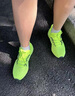莆田鞋莆田-飛天馬蛇年限定跑步鞋氣墊透氣運動(dòng)鞋男女同款 飛天馬41熒光綠 41 曬單實(shí)拍圖