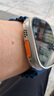 Apple蘋果手表【速發(fā)】iWatch Ultra2蘋果手表Apple Watch Ultra2 原色表盤+海洋藍(lán)表帶 49mm GPS版 曬單實拍圖