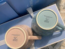 Wedgwood歡愉假日馬克杯禮盒情侶對杯陶瓷杯水杯咖啡杯結(jié)婚禮物 【喬遷禮盒】情侶對杯 白+粉 曬單實拍圖