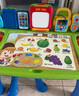 偉易達（Vtech）4合1點(diǎn)觸學(xué)習桌英語(yǔ)點(diǎn)讀兒童早教機玩具電子手寫(xiě)繪畫(huà)板男女孩禮物 4合1點(diǎn)觸學(xué)習桌【不含防滑凳】 曬單實(shí)拍圖