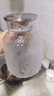 京東京造 涼水壺 高硼硅玻璃茶水分離耐熱耐高溫冷水壺泡茶杯大容量1.8L 曬單實(shí)拍圖