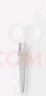 無印良品 MUJI 不銹鋼 剪刀 左手用 8S65006 透明 曬單實拍圖
