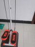 踏步機(jī)家用減肥機(jī)多功能靜音瘦腰瘦腿原地踩踏機(jī)有氧運(yùn)動(dòng)健身器材 扶手款【活力橙】拉繩地墊扭腰盤 曬單實(shí)拍圖