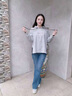 AIGOUGRT連帽衛(wèi)衣女秋季新款女士衣服時尚洋氣寬松顯瘦休閑長袖上衣女秋天 灰色 加絨 M 曬單實拍圖