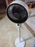 艾美特（AIRMATE）【小暴風語音】空氣循環(huán)扇大風量電風扇家用小型落地扇升級加高電扇輕音柔風小風扇 FA18-SR160 曬單實拍圖
