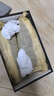 金利來（Goldlion）男鞋爆米花科技高彈減震磨砂皮鞋G539430312LLA藍(lán)色40碼 曬單實(shí)拍圖