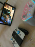 蓋世小雞（GAMESIR）超新星無線游戲手柄帶底座 適用switch2手機PC安卓Steam電腦NS2pro電視體感藍牙有線粉色雙人成行 曬單實拍圖