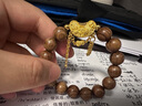 HONEYGOLD 蜜金珠寶 黃金吊墜足金古法文玩系列甜鯉項(xiàng)墜HGG1786工費(fèi)270元/件 8.60g 曬單實(shí)拍圖