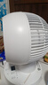艾美特（AIRMATE）空氣循環(huán)扇電風(fēng)扇家用桌面臺式落地扇直流變頻暴風(fēng)循環(huán)小風(fēng)扇立體搖頭語音智能大風(fēng)量電扇 SRD200 曬單實(shí)拍圖
