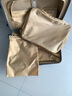新秀麗（Samsonite）行李箱20英寸拉桿箱時尚豎條紋旅行箱包拿鐵咖GU9密碼登機箱 曬單實拍圖