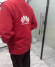 凡黛克戶(hù)外男士外套風(fēng)衣工作服定制企業(yè)公司汽修4s店防風(fēng)防水夾克衫工裝 A款/科技三防#風(fēng)衣外套-藏青 XL 曬單實(shí)拍圖