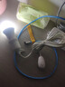 振牛帶線(xiàn)led燈泡超亮E27螺口懸掛式家用插座燈插頭開(kāi)關(guān)戶(hù)外擺攤節能燈 10米燈頭線(xiàn)+9W暖光A泡【送掛鉤】 曬單實(shí)拍圖
