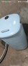 小鴨小型半自動(dòng)單桶迷你洗衣機(jī) 嬰兒小洗衣機(jī)  內(nèi)衣褲洗衣機(jī)  家用宿舍洗襪子神器WPZ4508L 大容量復(fù)古藍(lán)(4.5公斤+藍(lán)光升級(jí)） 曬單實(shí)拍圖