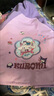 G.DUCKKIDS小黃鴨2025新款女童外套秋冬裝洋氣兒童休閑上衣中小童深秋冬裝 小酷米加絨外套不帶包包紫色 90 建議身高80 曬單實拍圖