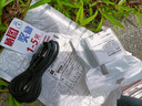 艾昊者120W超級(jí)閃充電器數(shù)顯數(shù)據(jù)線type-c適用華為榮耀vivo小米OPPO安卓手機(jī)充電線加粗6A帶燈 數(shù)顯：快充套裝【120W光速閃充】自動(dòng)匹配電流 貼心指示燈【2米】充滿就停/安全護(hù)機(jī) 曬單實(shí)拍圖