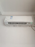松下（Panasonic）空調(diào) 1.5匹新一級能效 適用14-22㎡變頻冷暖壁掛式空調(diào)掛機 國家補貼 原裝壓縮機雙排銅管 E13KQ10 曬單實拍圖