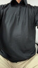 安踏冠軍城市輕旅非凡POLO Soft-wool羊毛男夏季翻領(lǐng)短袖T恤152520104 基礎(chǔ)黑-4 XL (男180) 曬單實(shí)拍圖