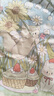 森女部落原創(chuàng)貓咪印花夏季修身短款上衣原創(chuàng)設(shè)計感顯瘦短袖T恤女 長款T恤（7A抗菌）（單件） L 曬單實拍圖